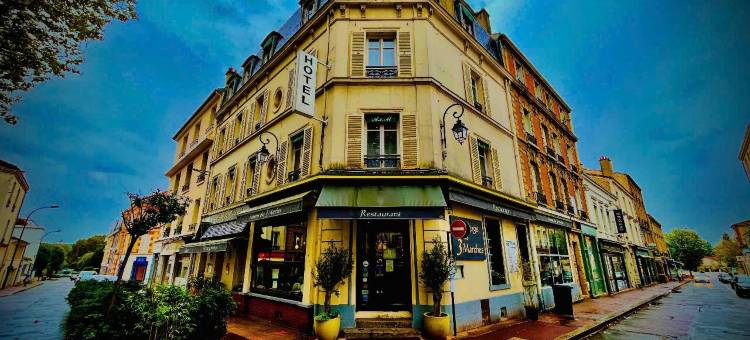 巴黎Vésinet酒店(HÔTEL Paris VÉSINET- Logis Hôtel Restaurant)图片