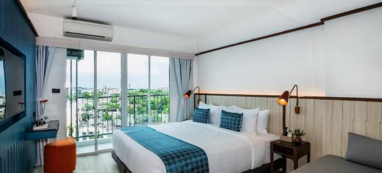 素坤逸 85 巷琥珀酒店(Hotel Amber Sukhumvit 85)图片