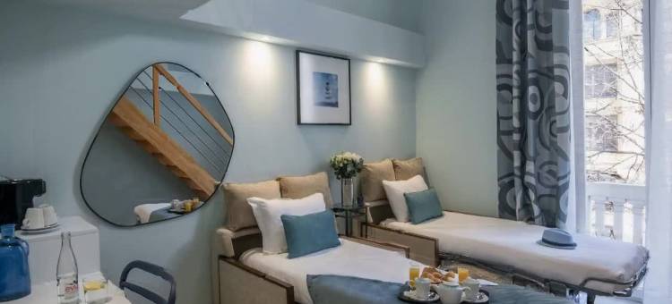 尼斯阿尔巴贝斯特韦斯特酒店(Best Western Alba Hotel)图片