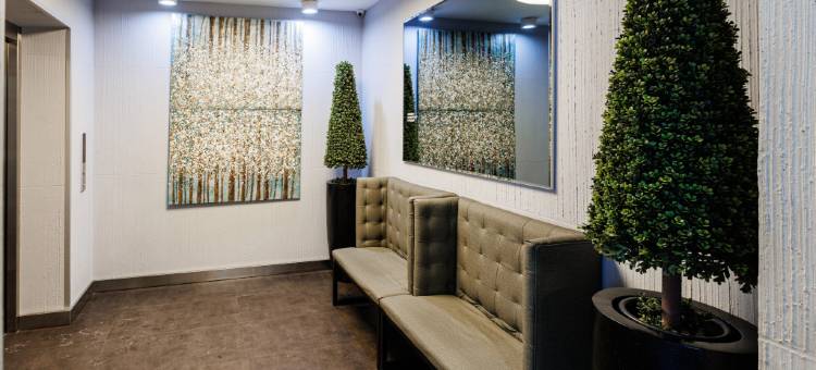 Azimut Hotel City Khabarovsk图片