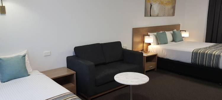 辛格顿中城动力酒店(Mid City Motor Inn Singleton)图片