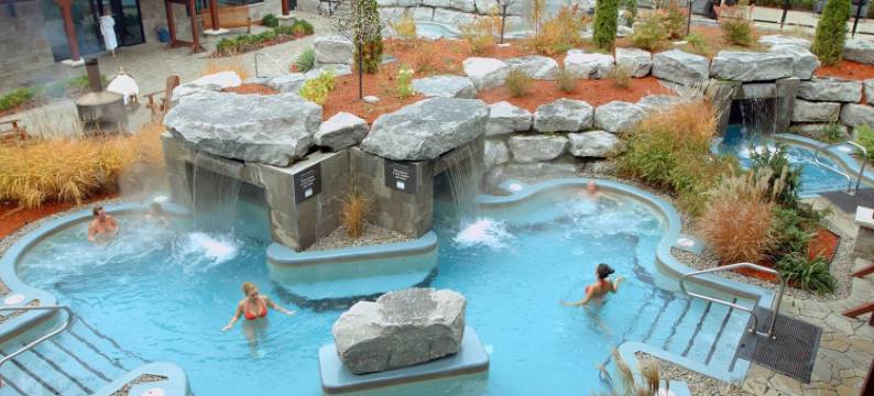 基尼皮 Spa 北方住宿酒店(Kinipi Spa Nordique et hébergement)图片