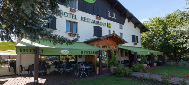 国际之家夏普桥(Logis le Pont de Champ)图片