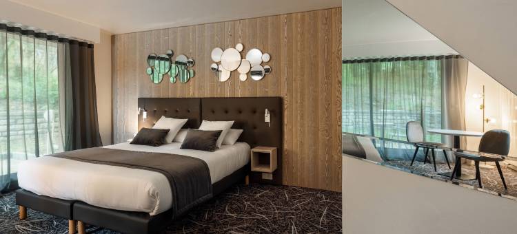 巴昂德温泉餐厅酒店(Logis Hôtel Parenthèse, Restaurant & Spa)图片