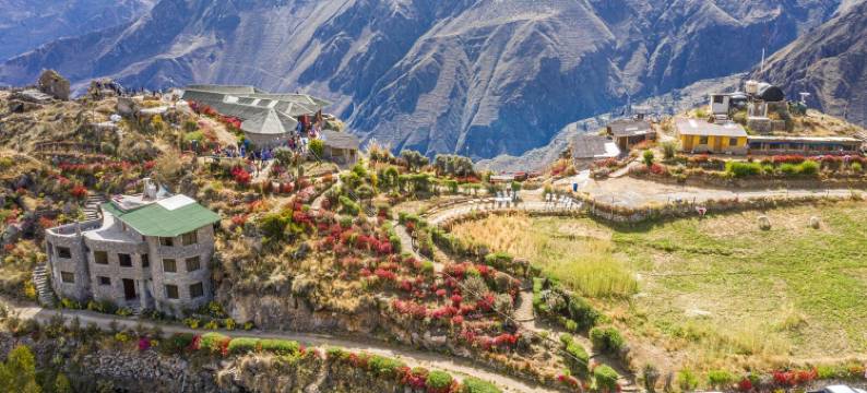 科卡格兰哈酒店(La Granja del Colca)图片