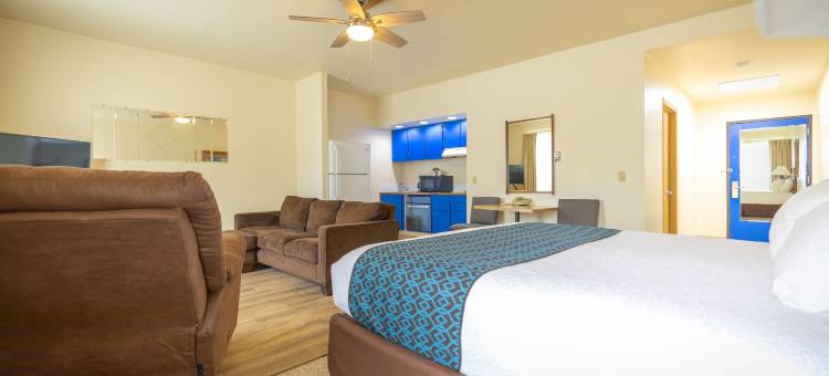 赫尔格森普雷斯套房酒店(Helgeson Place Hotel & Suites)图片
