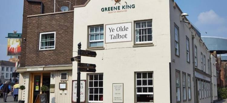 欧德塔尔波特渥切斯特酒店 - 格林国王旅馆(Ye Olde Talbot Hotel by Greene King Inns)图片