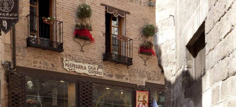 霍斯佩德里亚瑟斯内罗斯之家(Hospederia Casa de Cisneros)图片