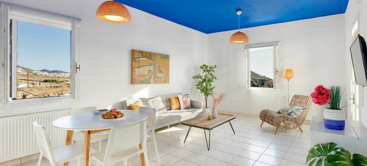 阿利亚基莫洛斯住宅酒店(Aria Kimolos Residence)图片