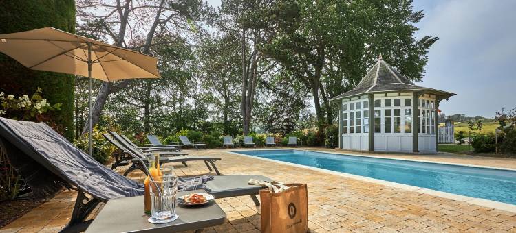 达若蒙瑟别墅酒店(Les Villas d'Arromanches, Teritoria)图片