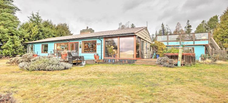 私人海滨贝灵汉庄园！(Private Waterfront Bellingham Estate!)图片