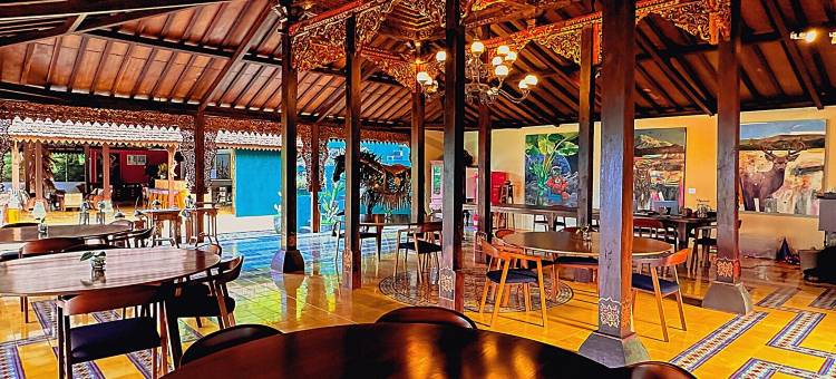 婆罗浮屠度假别墅(Villa Borobudur Resort)图片