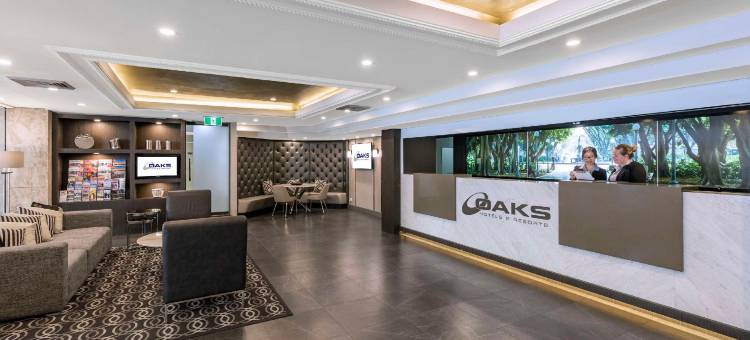 悉尼海德公园广场盛橡套房酒店(Oaks Sydney Hyde Park Suites)图片