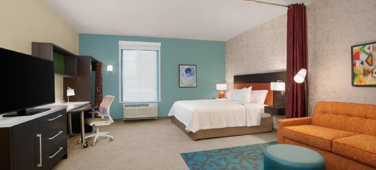 长岛布鲁克海文希尔顿惠庭套房酒店(Home2 Suites by Hilton Long Island Brookhaven)图片