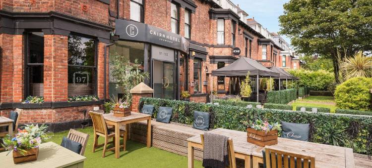 纽卡斯尔杰斯蒙德凯恩酒店(Cairn Hotel Newcastle Jesmond - Part of the Cairn Collection)图片