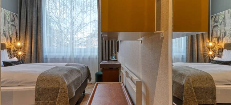 汉堡贝格多夫温德姆酒店维也纳简易套房(Vienna House Easy by Wyndham Hamburg Bergedorf)图片