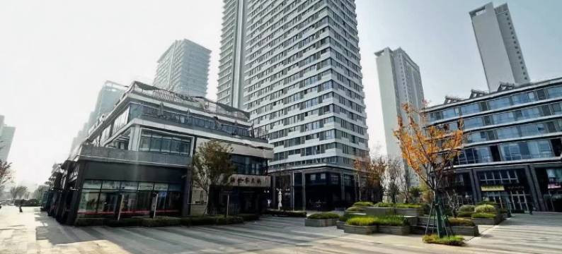 华季精品公寓(南京南站万科都荟天地店)图片