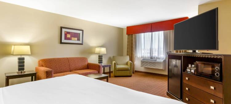 凤凰城西第 27 大道和 I-I0 交接口凯富酒店(Comfort Inn West Phoenix at 27th Ave and I-I0)图片