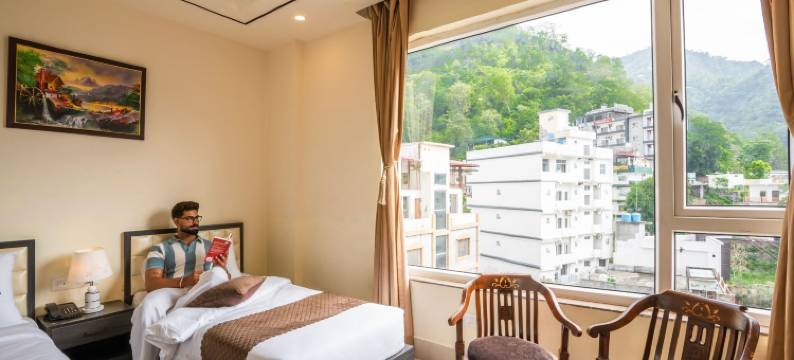 瑞诗凯诗胡子豪华酒店(Moustache Rishikesh Luxuria - Hostel)图片