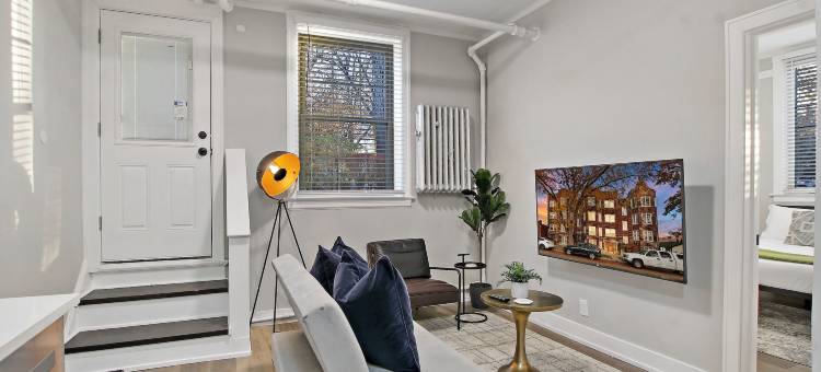 时尚舒适的一卧室公寓 - 哈特雷 G(Sleek and Cozy 1BR Apartment - Hartrey G)图片