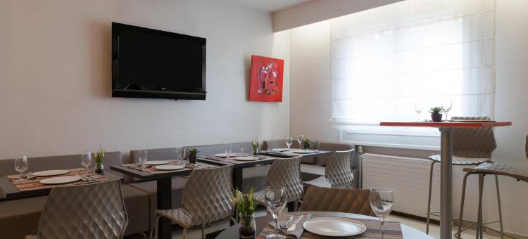 里昂东部道里原生酒店(The Originals City Hôtel Dau Ly Lyon Est)图片