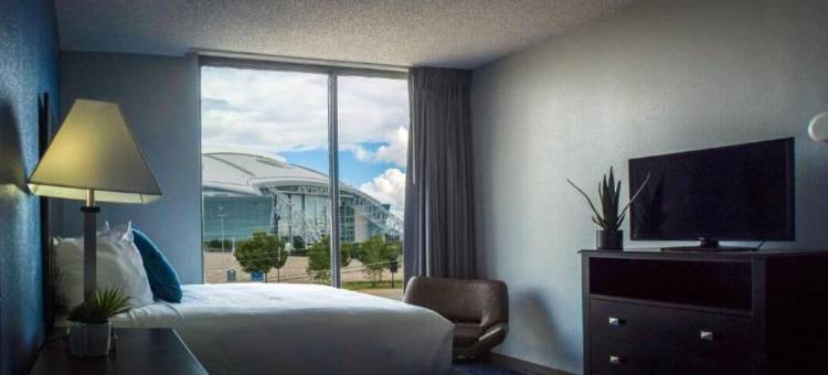 德克萨斯阿林顿- 娱乐区 6号汽车旅馆(Motel 6 Arlington, TX  Entertainment District)图片