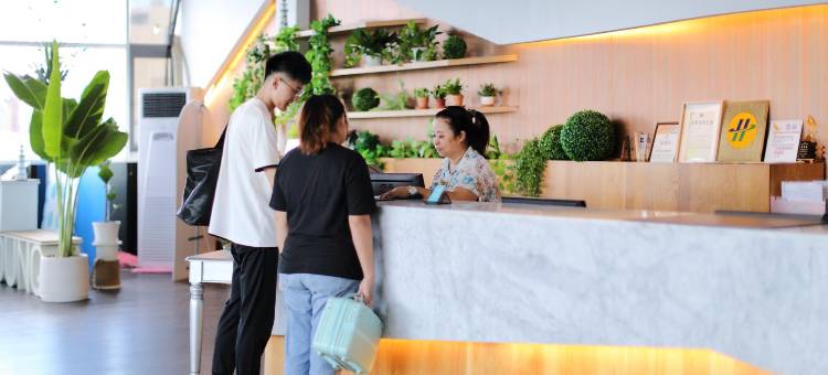 高雄旗津道沙滩酒店图片