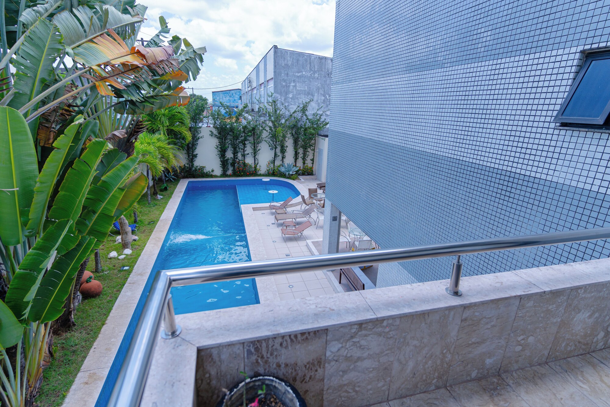 Camaçari Plaza Hotel Over view