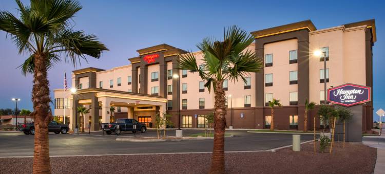 希尔顿欢朋酒店-埃尔森特罗(Hampton Inn El Centro)图片