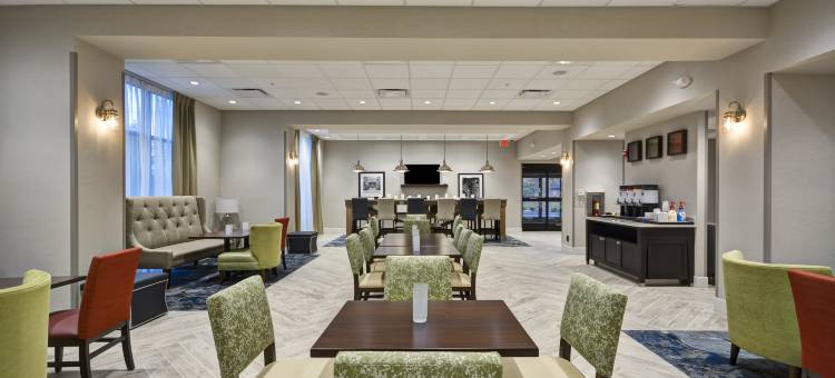 利沃尼亚底特律欢朋套房酒店(Hampton Inn  Livonia Detroit)图片