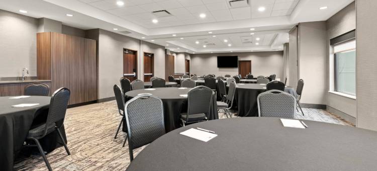 斯波坎市中心南欢朋套房酒店(Hampton Inn & Suites Spokane Downtown South)图片