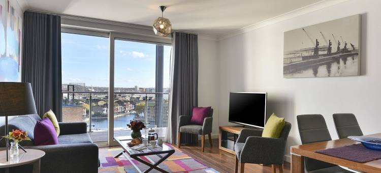 伦敦金丝雀码头辉盛国际公寓(Fraser Place Canary Wharf)图片