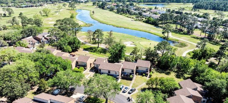 Fred's Nest - Charming 2-Bedroom Perdido Bay Villa, Close to Beach & Golf Course图片