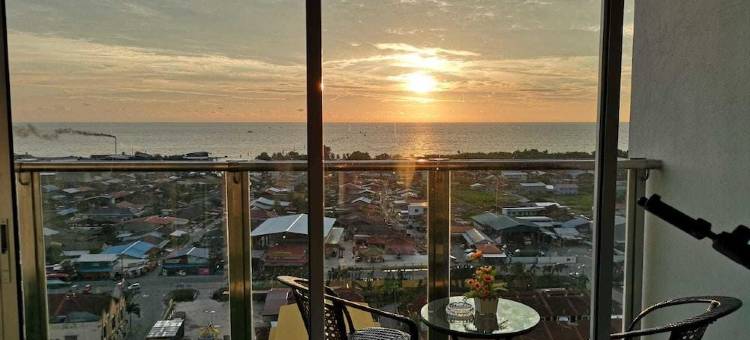 适耕庄公寓2房1卫4人景观房(Sekinchan Guest Room 2R1B 4Pax with View)图片