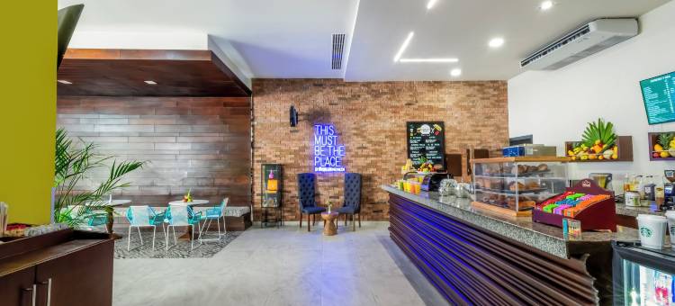 坎昆克里斯塔尔城市酒店及海滩俱乐部(Krystal Urban Cancun & Beach Club)图片