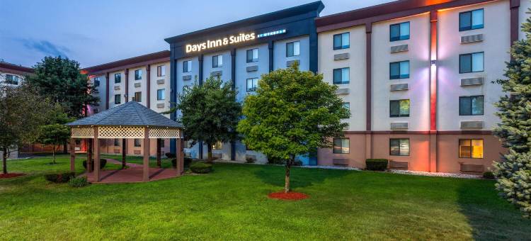 哈蒙德温德姆戴斯套房酒店(Days Inn and Suites by Wyndham Hammond, IN)图片