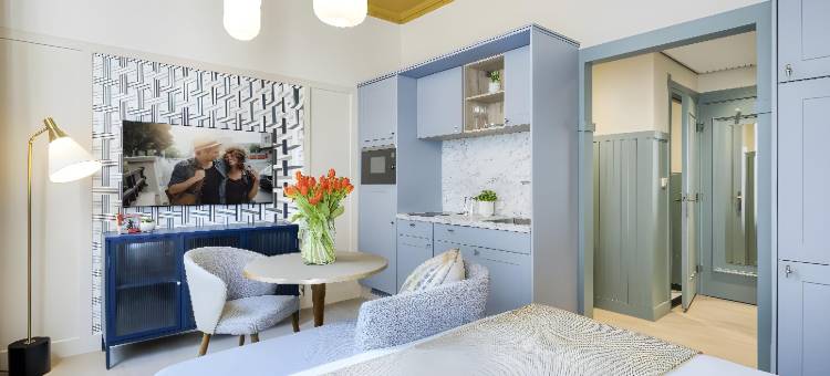 阿姆斯特丹运河馨乐庭酒店(Citadines Canal Amsterdam)图片