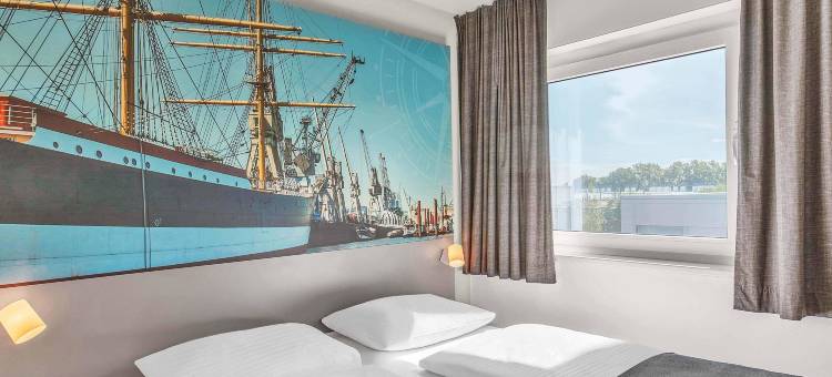 汉堡-哈尔堡民宿酒店(B&B HOTEL Hamburg-Harburg)图片