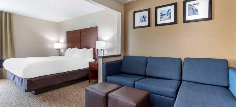 康福特酒店及套房，坦普尔医疗中心(Comfort Inn & Suites Temple - Medical Center)图片