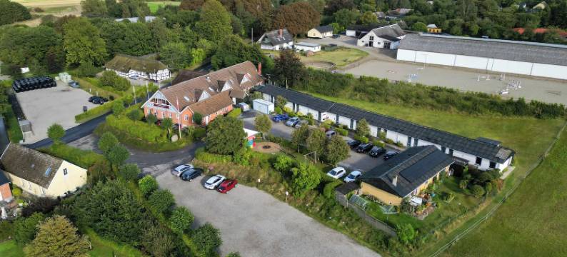 盖里尔库洛酒店(Gjerrild Kro)图片