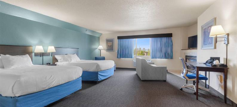 格林贝东美吟温德姆酒店(AmericInn by Wyndham Green Bay East)图片