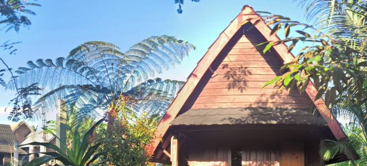 特特巴图山谷简易别墅(Tetebatu Valley Bungalows)图片