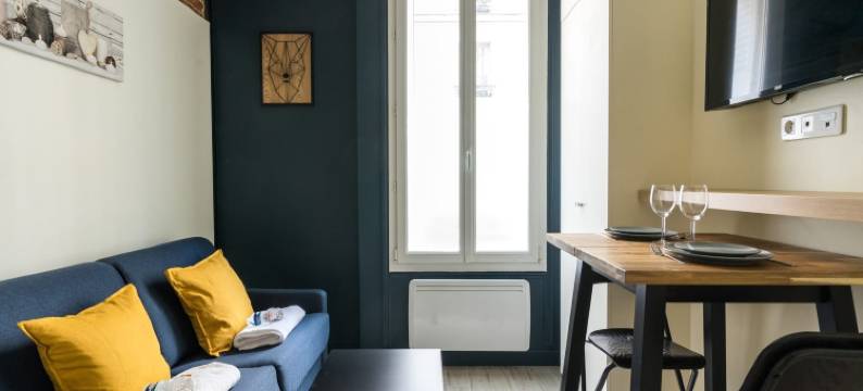 Cosy and peaceful studio - 2P - Nation/Voltaire图片