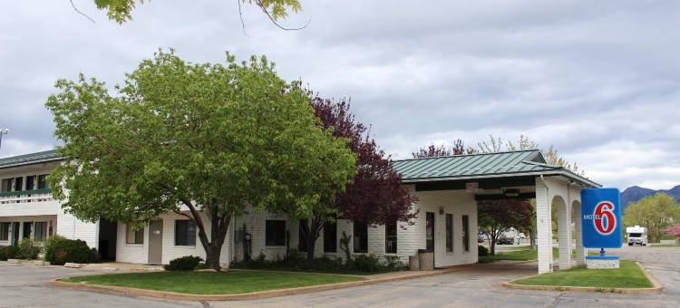 奥格登，21街6号汽车旅馆(Motel 6 Ogden, UT - 21st Street)图片
