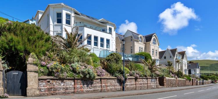伍拉科姆屡获殊荣海滩附近公寓(Apartment in Woolacombe near Award-Winning Beach)图片