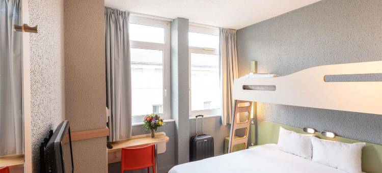 宜必思快捷勒芒中心酒店(Ibis Budget le Mans Centre)图片