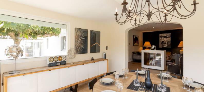 Magnificent villa with private pool图片