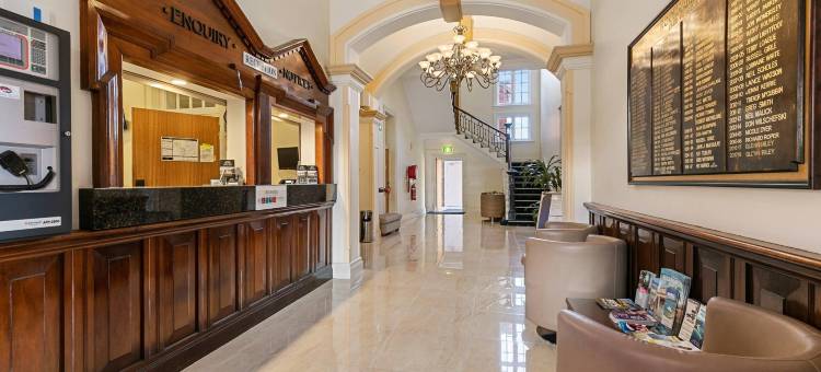 罗克汉普顿丽晶品质酒店(Quality Hotel Regent Rockhampton)图片