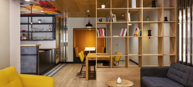 宜必思马赛中心区酒店(Ibis Marseille Centre Prefecture)图片