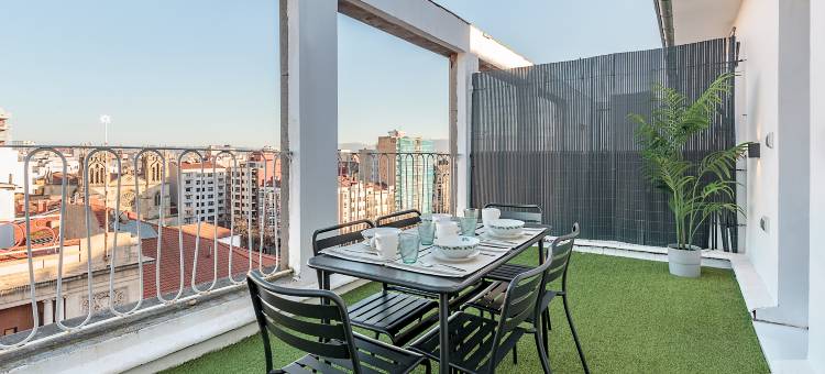 Genteel Home 霍韦利亚诺斯露台公寓(Genteel Home Jovellanos Terrace)图片